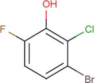 3-Bromo-2-chloro-6-fluorophenol