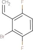 2-Bromo-3,6-difluorostyrene