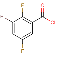 3-Bromo-2,5-difluorobenzoic acid