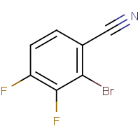 2-Bromo-3,4-difluorobenzonitrile