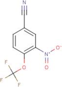 3-Nitro-4-(trifluoromethoxy)benzonitrile