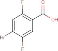 4-Bromo-2,5-difluorobenzoic acid