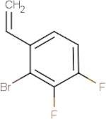 2-Bromo-3,4-difluorostyrene