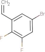5-Bromo-2,3-difluorostyrene