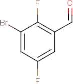 3-Bromo-2,5-difluorobenzaldehyde