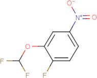 3-(Difluoromethoxy)-4-fluoronitrobenzene