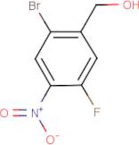 2-Bromo-5-fluoro-4-nitrobenzyl alcohol