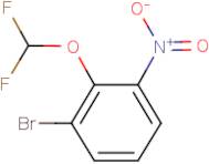 3-Bromo-2-(difluoromethoxy)nitrobenzene