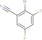 2-Bromo-3,5-difluorobenzonitrile