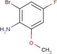 2-Bromo-4-fluoro-6-methoxyaniline