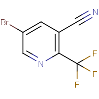 5-Bromo-2-(trifluoromethyl)pyridine-3-carbonitrile