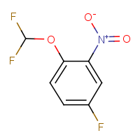 2-(Difluoromethoxy)-5-fluoronitrobenzene