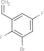 3-Bromo-2,5-difluorostyrene