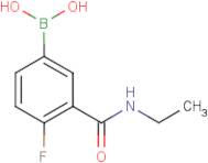 3-(Ethylcarbamoyl)-4-fluorobenzeneboronic acid
