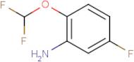 2-(Difluoromethoxy)-5-fluoroaniline