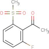 6?-Fluoro-2?-(methylsulphonyl)acetophenone