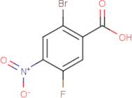 2-Bromo-5-fluoro-4-nitrobenzoic acid