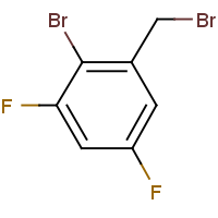 2-Bromo-3,5-difluorobenzyl bromide