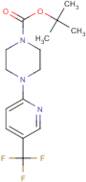 1-[5-(Trifluoromethyl)pyridin-2-yl]piperazine, N-BOC protected