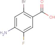 4-Amino-2-Bromo-5-fluorobenzoic acid