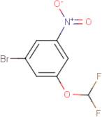 3-Bromo-5-(difluoromethoxy)nitrobenzene