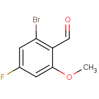 2-Bromo-4-fluoro-6-methoxybenzaldehyde