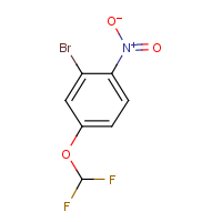 2-Bromo-4-(difluoromethoxy)nitrobenzene