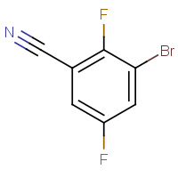 3-Bromo-2,5-difluorobenzonitrile