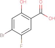 4-Bromo-5-fluoro-2-hydroxybenzoic acid