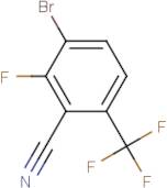 3-Bromo-2-fluoro-6-(trifluoromethyl)benzonitrile