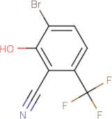 3-Bromo-2-hydroxy-6-(trifluoromethyl)benzonitrile