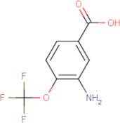 3-Amino-4-(trifluoromethoxy)benzoic acid
