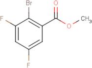 Methyl 2-bromo-3,5-difluorobenzoate