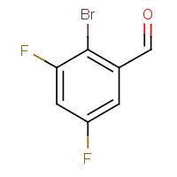 2-Bromo-3,5-difluorobenzaldehyde