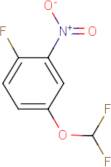 5-(Difluoromethoxy)-2-fluoronitrobenzene