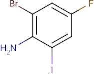 2-Bromo-4-fluoro-6-iodoaniline