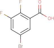 5-Bromo-2,3-difluorobenzoic acid
