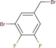 3-Bromo-4,5-difluorobenzyl bromide