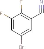 5-Bromo-2,3-difluorobenzonitrile