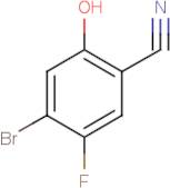 4-Bromo-5-fluoro-2-hydroxybenzonitrile