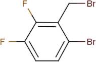 6-Bromo-2,3-difluorobenzyl bromide