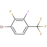 4-Bromo-3-fluoro-2-iodobenzotrifluoride