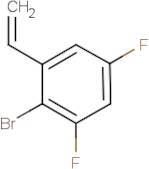 2-Bromo-3,5-difluorostyrene