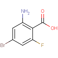 2-Amino-4-bromo-6-fluorobenzoic acid