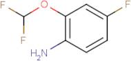 2-(Difluoromethoxy)-4-fluoroaniline