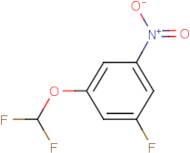 3-(Difluoromethoxy)-5-fluoronitrobenzene