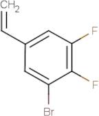 3-Bromo-4,5-difluorostyrene