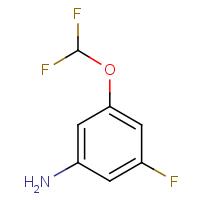 3-(Difluoromethoxy)-5-fluoroaniline