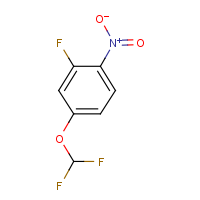 4-(Difluoromethoxy)-2-fluoronitrobenzene