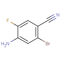 4-Amino-2-Bromo-5-fluorobenzonitrile